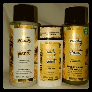 Love, Beauty and Planet